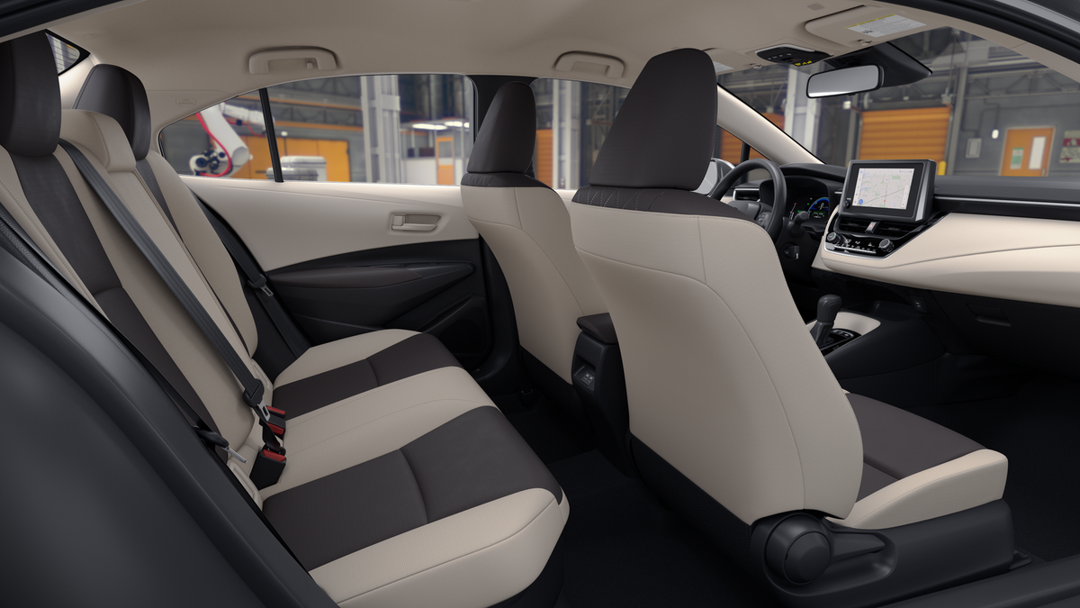 2026 Toyota Corolla Hybrid LE