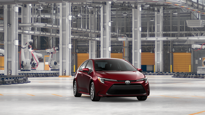 2026 Toyota Corolla Hybrid XLE