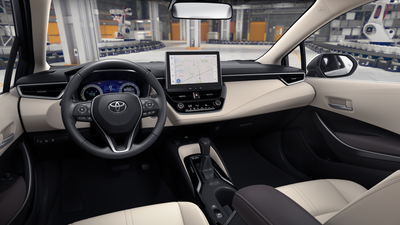 2026 Toyota Corolla Hybrid XLE