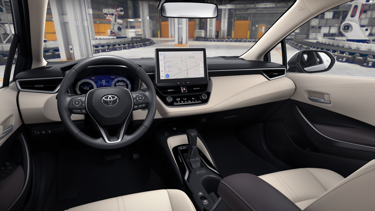2026 Toyota Corolla Hybrid XLE