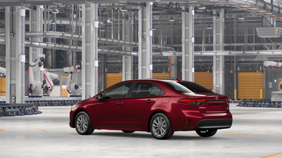 2026 Toyota Corolla Hybrid XLE