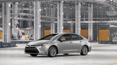 2026 Toyota Corolla Hybrid XLE