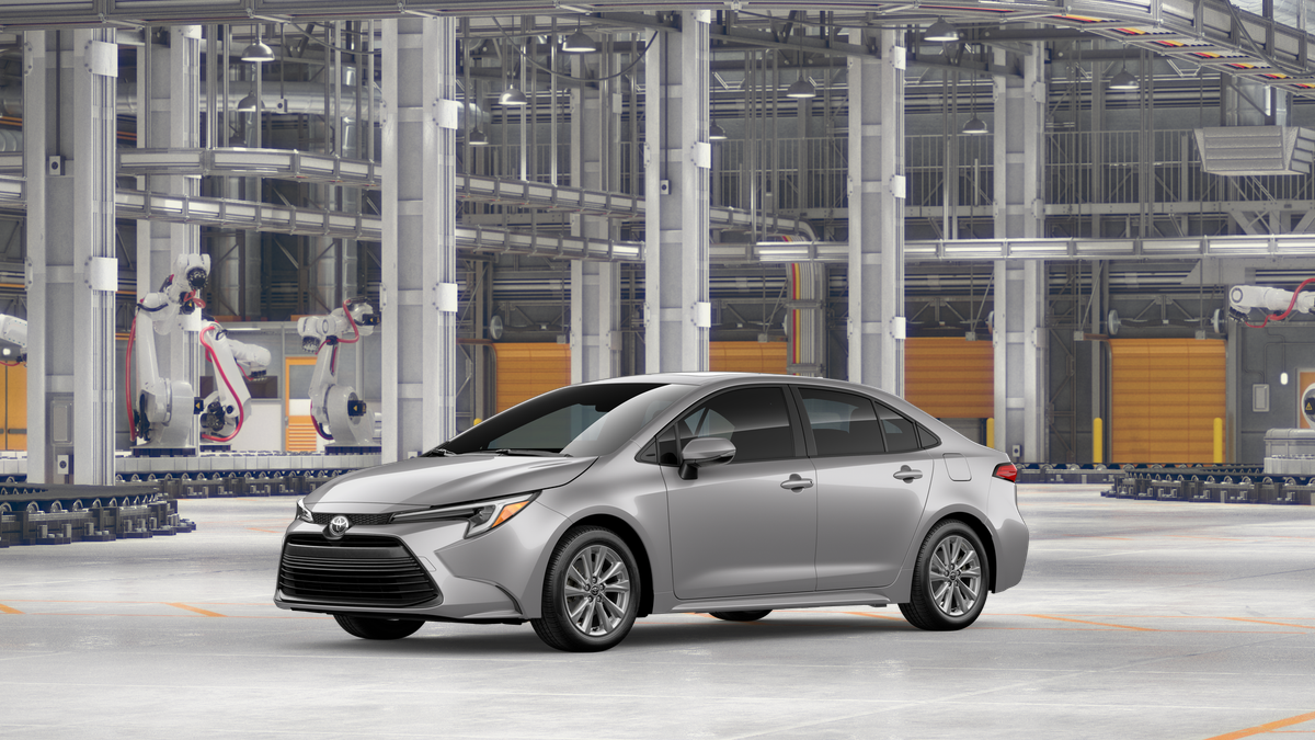 2026 Toyota Corolla Hybrid XLE