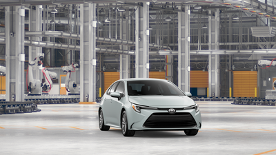 2026 Toyota Corolla Hybrid XLE