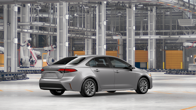 2026 Toyota Corolla Hybrid XLE