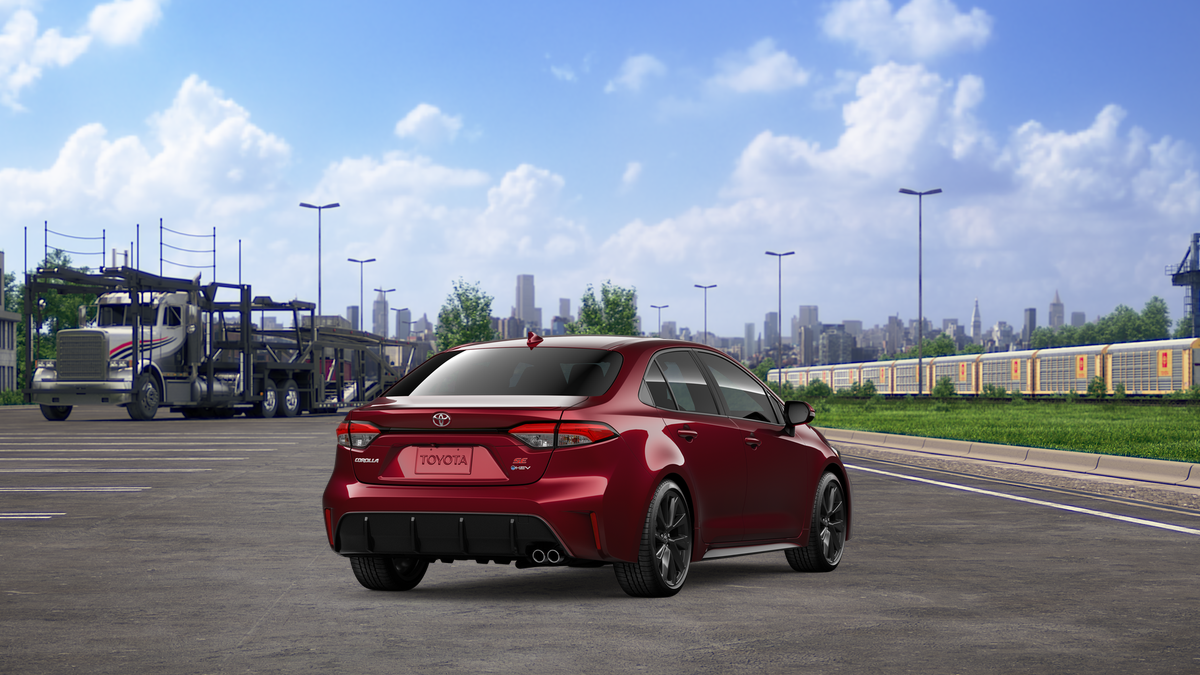2027 Toyota Corolla Hybrid SE