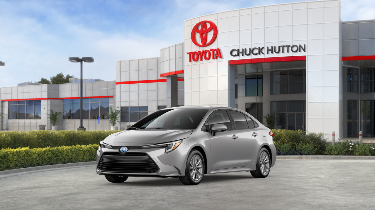 2025 Toyota Corolla Hybrid XLE