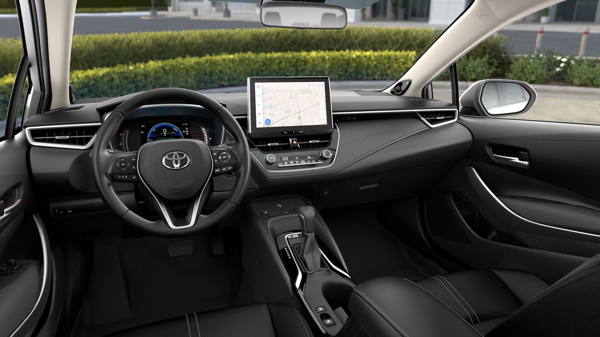 2025 Toyota Corolla Hybrid XLE