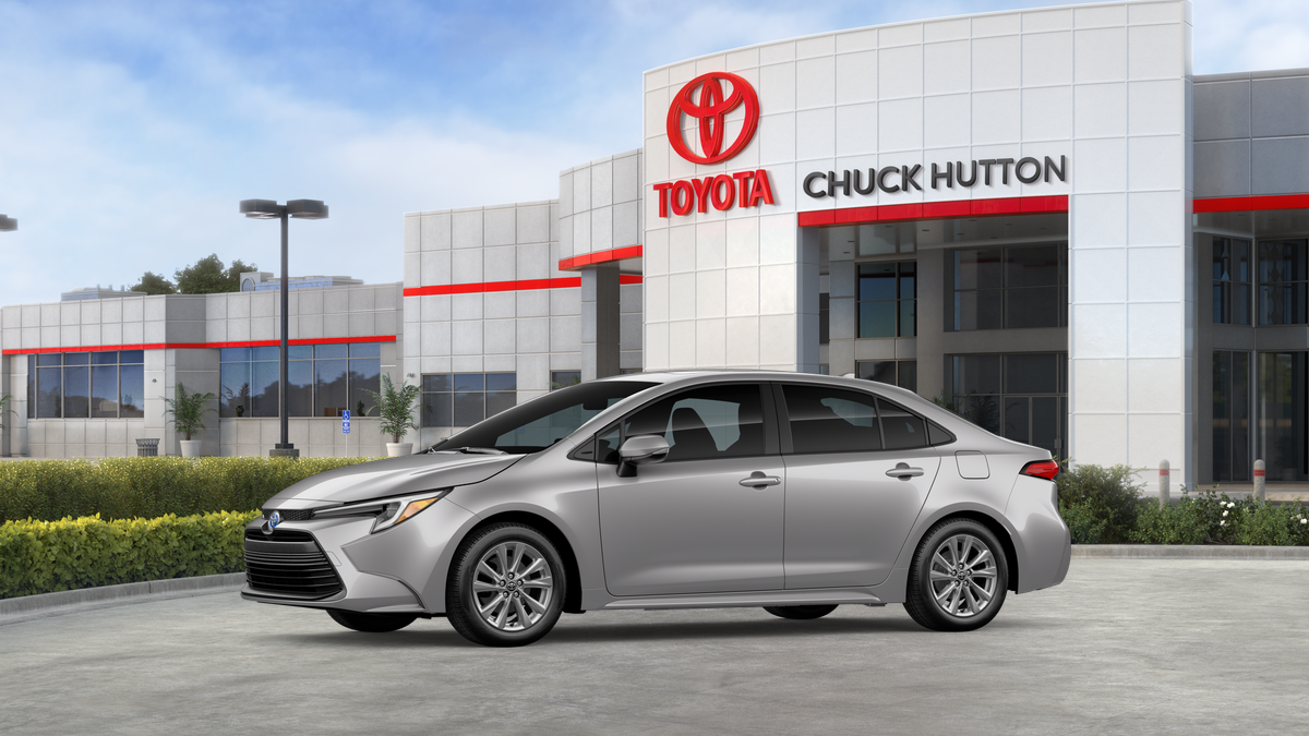 2025 Toyota Corolla Hybrid XLE