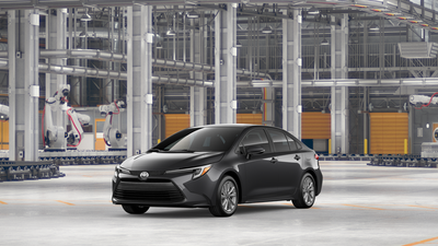 2026 Toyota Corolla Hybrid XLE