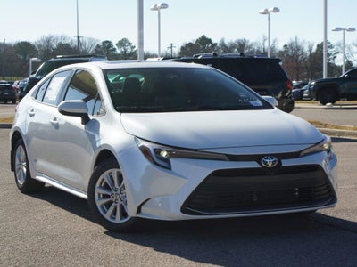 2026 Toyota Corolla Hybrid XLE