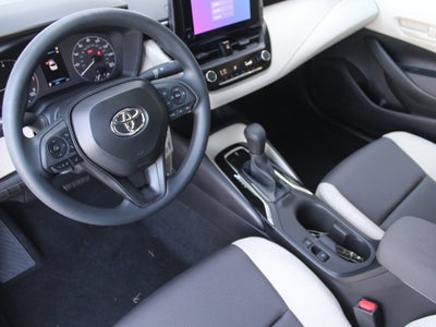 2026 Toyota Corolla Hybrid LE