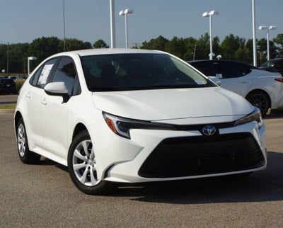 2026 Toyota Corolla Hybrid LE