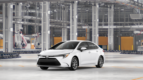 2027 Toyota Corolla Hybrid LE AWD