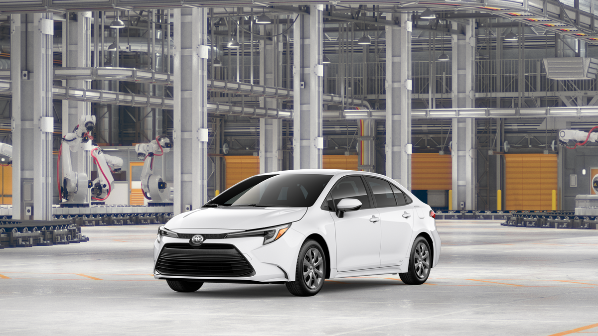 2027 Toyota Corolla Hybrid LE AWD