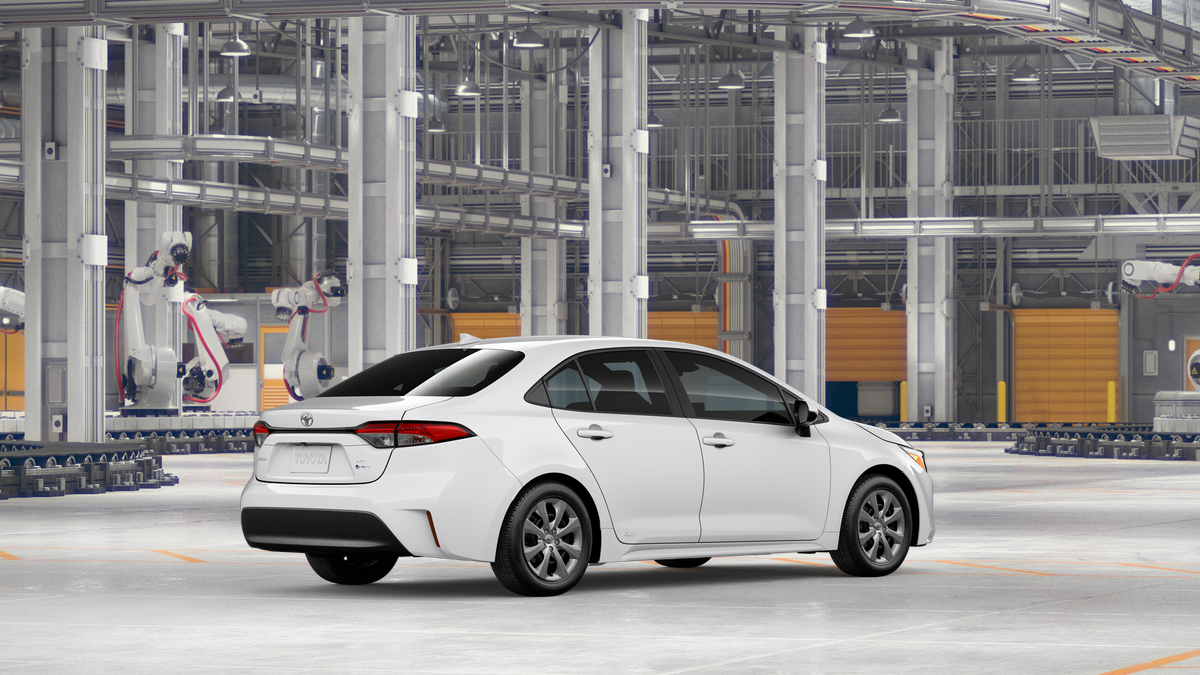 2027 Toyota Corolla Hybrid LE AWD