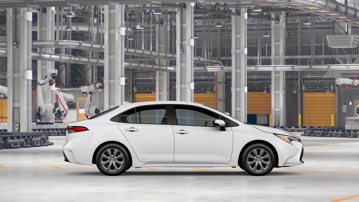 2027 Toyota Corolla Hybrid LE AWD