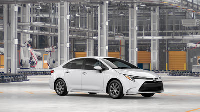 2027 Toyota Corolla Hybrid LE AWD