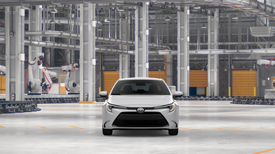 2027 Toyota Corolla Hybrid LE AWD