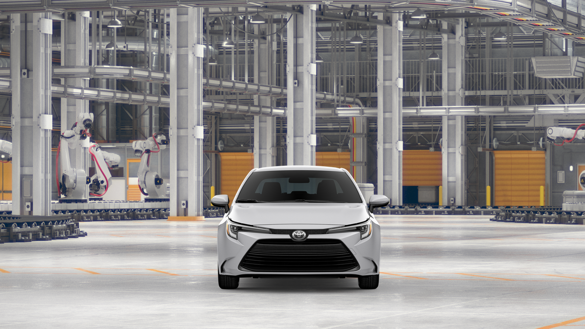 2027 Toyota Corolla Hybrid LE AWD
