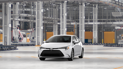 2027 Toyota Corolla Hybrid LE AWD