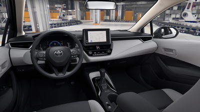 2027 Toyota Corolla Hybrid LE AWD