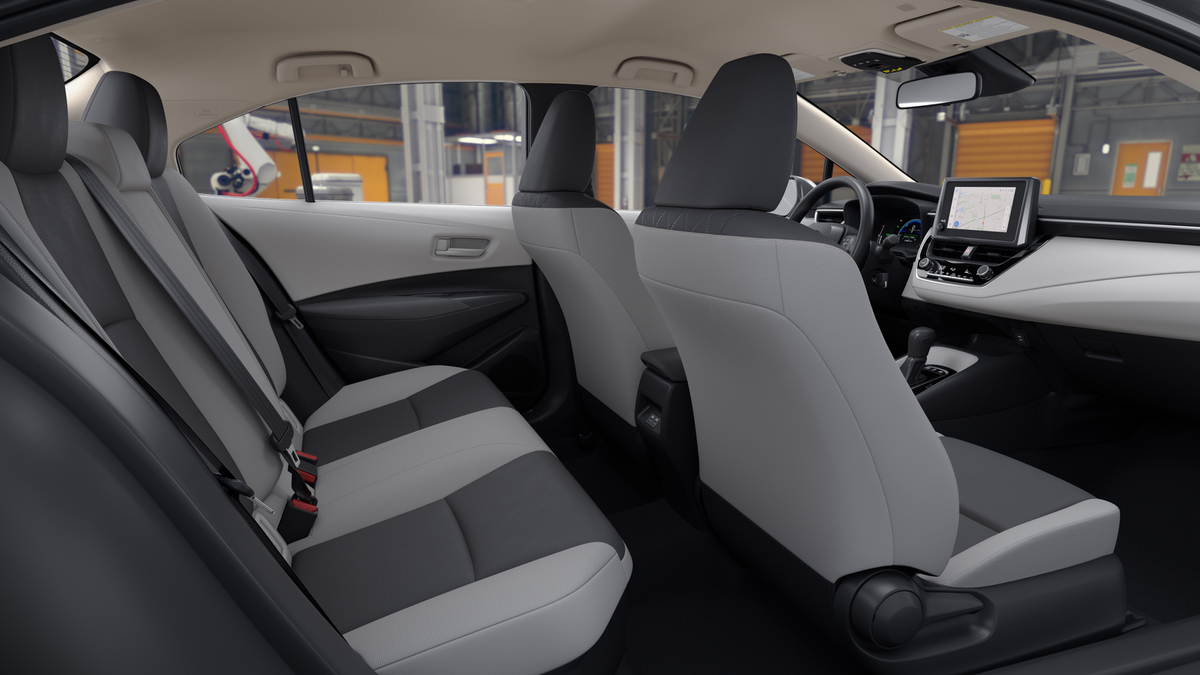 2027 Toyota Corolla Hybrid LE AWD