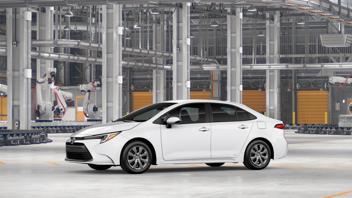 2027 Toyota Corolla Hybrid LE AWD
