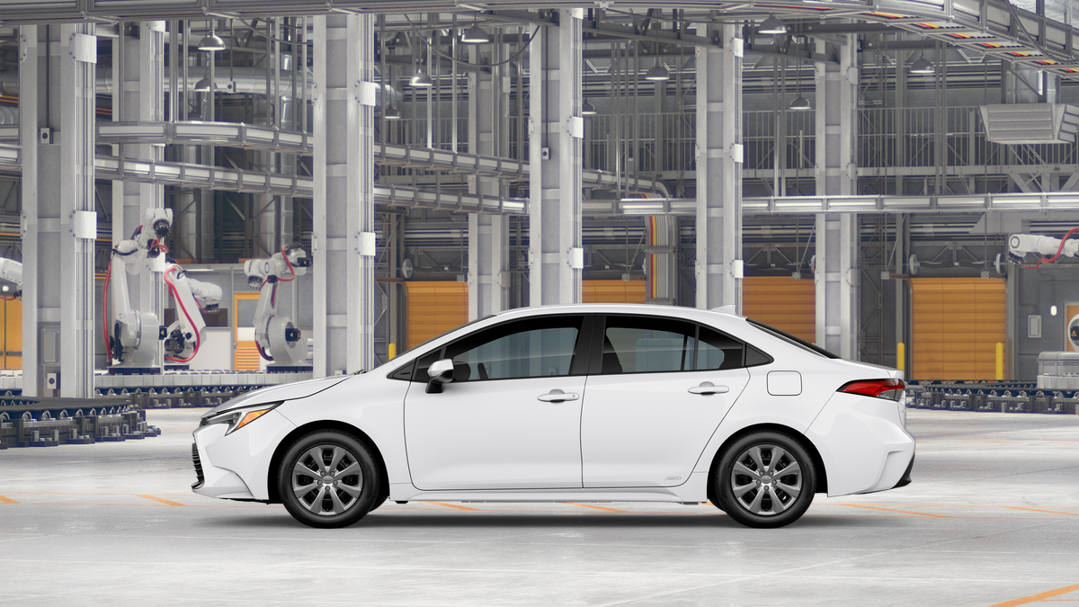 2027 Toyota Corolla Hybrid LE AWD