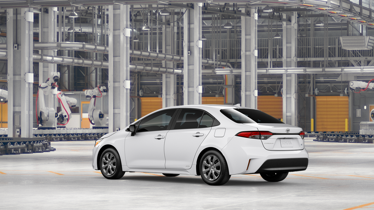2027 Toyota Corolla Hybrid LE AWD