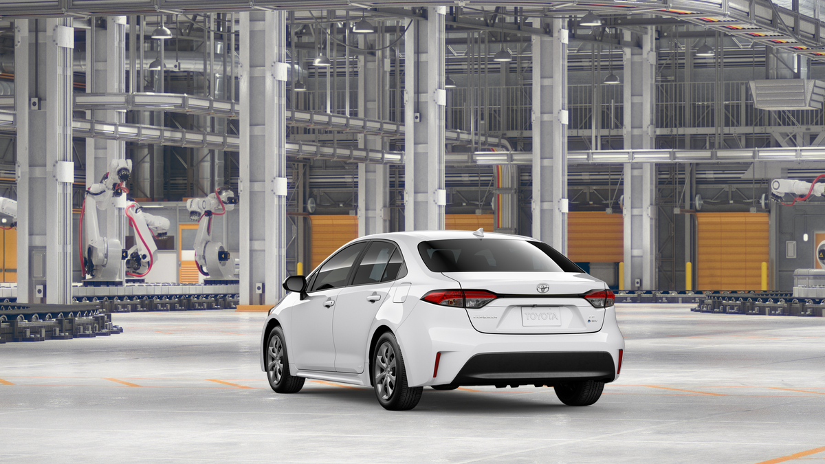 2027 Toyota Corolla Hybrid LE AWD