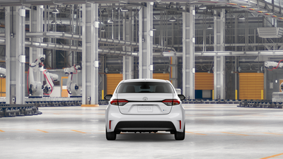 2027 Toyota Corolla Hybrid LE AWD