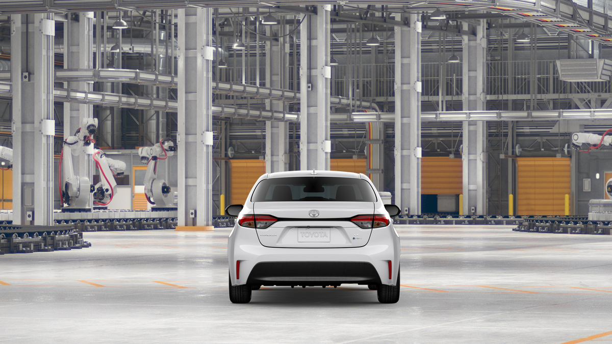 2027 Toyota Corolla Hybrid LE AWD