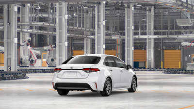 2027 Toyota Corolla Hybrid LE AWD
