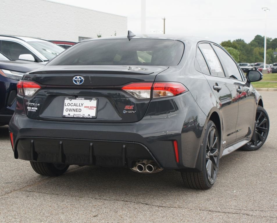 2026 Toyota Corolla Hybrid SE AWD