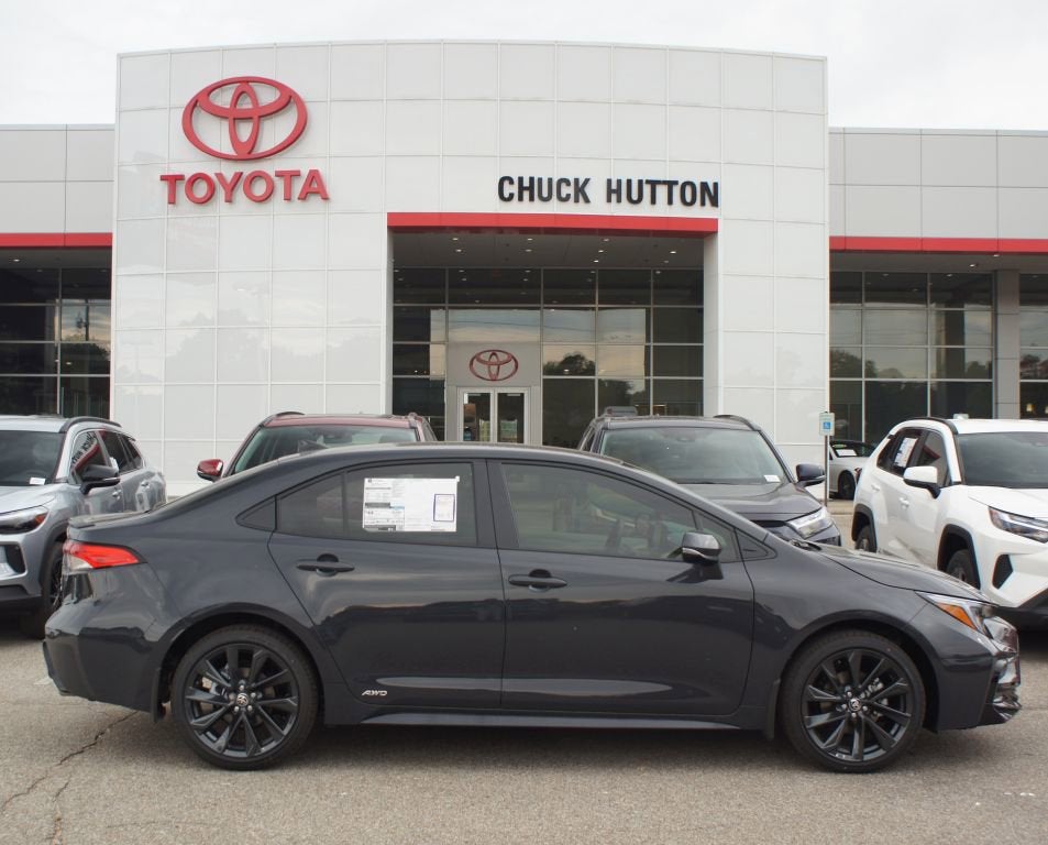 2026 Toyota Corolla Hybrid SE AWD