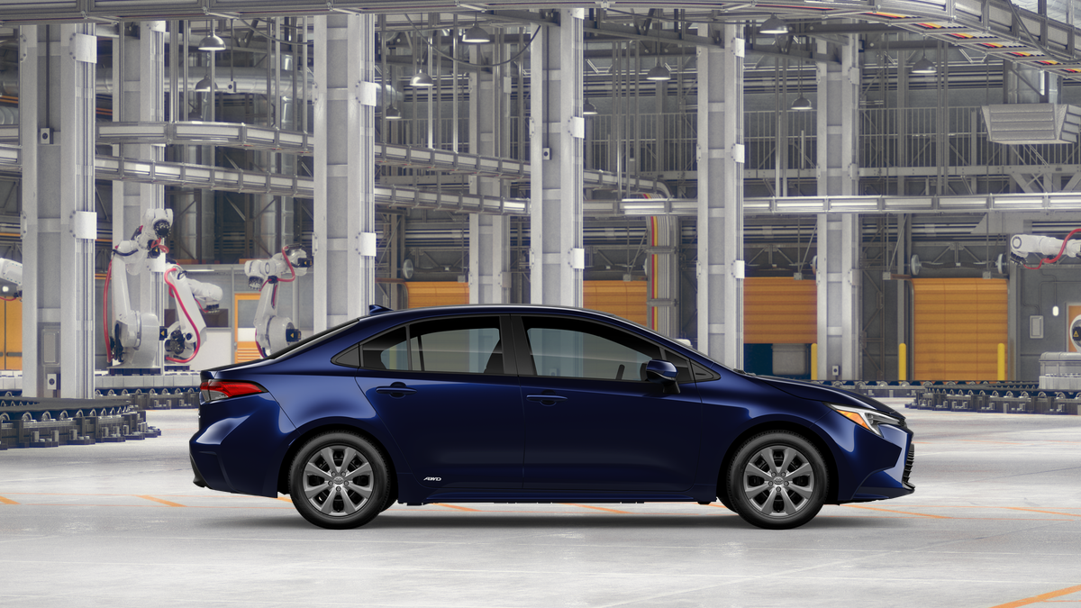 2027 Toyota Corolla Hybrid LE AWD