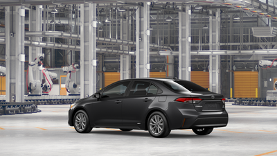 2026 Toyota Corolla Hybrid LE AWD