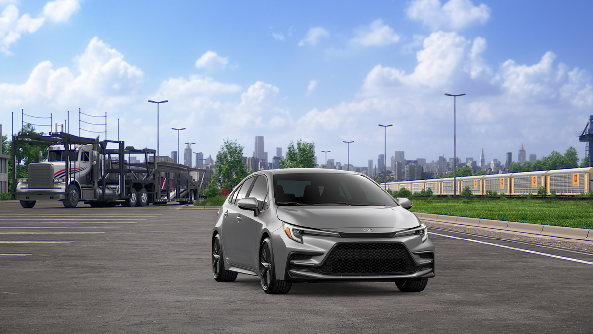 2027 Toyota Corolla Hybrid SE AWD