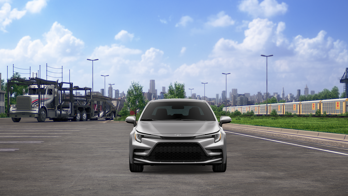 2027 Toyota Corolla Hybrid SE AWD