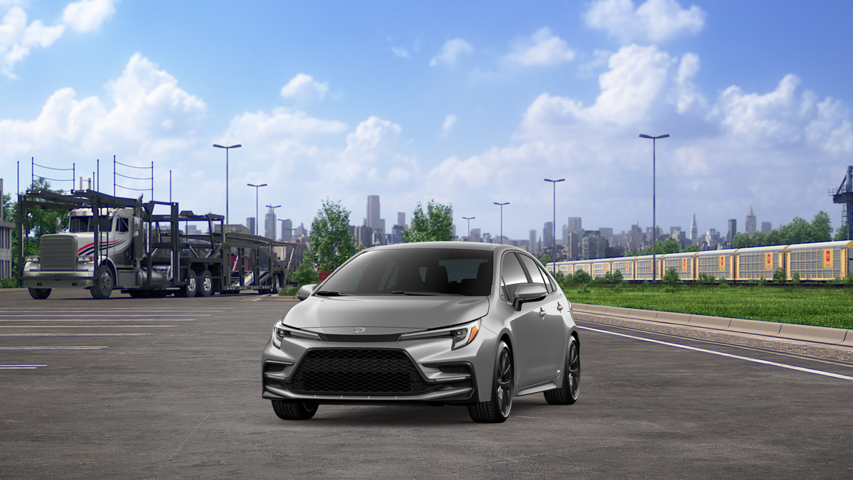 2027 Toyota Corolla Hybrid SE AWD