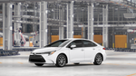 2027 Toyota Corolla Hybrid LE AWD