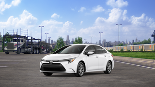 2027 Toyota Corolla Hybrid LE AWD