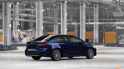 2027 Toyota Corolla Hybrid LE AWD