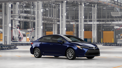 2027 Toyota Corolla Hybrid LE AWD