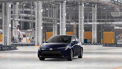 2027 Toyota Corolla Hybrid LE AWD
