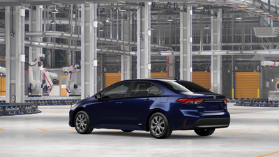 2027 Toyota Corolla Hybrid LE AWD