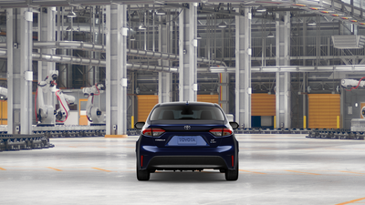 2027 Toyota Corolla Hybrid LE AWD