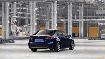 2027 Toyota Corolla Hybrid LE AWD