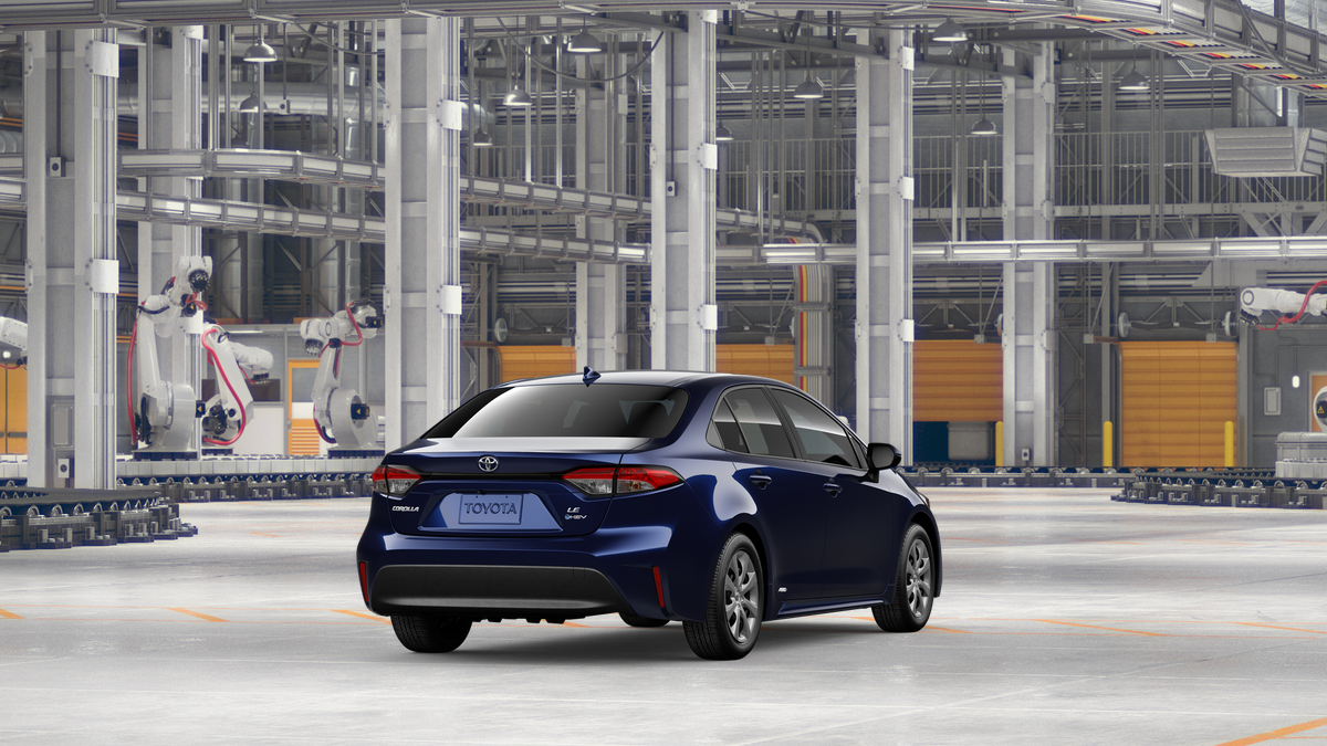 2027 Toyota Corolla Hybrid LE AWD